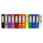 Nexx A4 70mm Polypropylene Lever Arch File